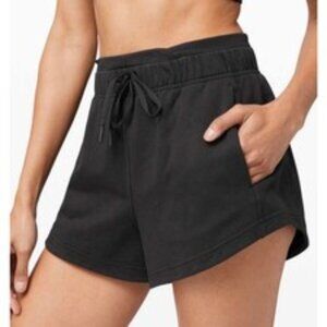 Lululemon Inner Glow Short 3" *Modal Black